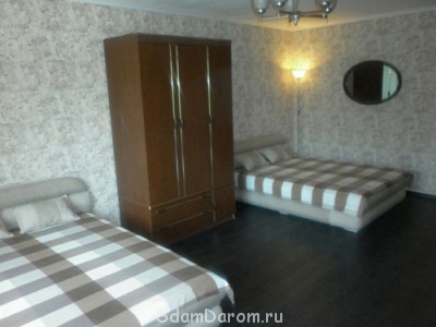 Квартира на сутки вилиса лациса спальня