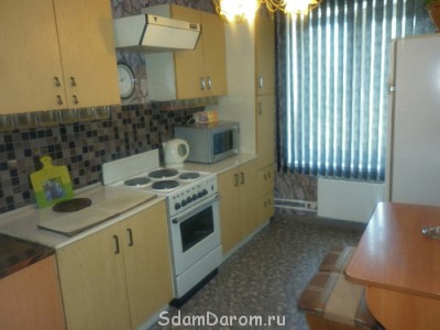 Квартира на час Вилиса Лациса кухня