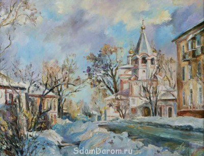 Купить картину вы можете у профессиональных художников - bogoyavlenskaya_zerkov_solikamsk.jpg