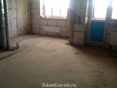 Сдам без арендной платы квартиру без отделки в новостройке - IMG_2388.jpg