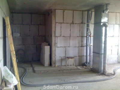 Сдам без арендной платы квартиру без отделки в новостройке - IMG_2387.jpg