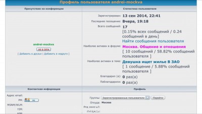 Свотч с профиля.