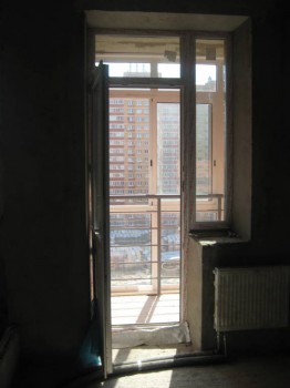 Сдам без арендной платы 1-комн. квартиру без отделки в новостройке за ремонт материалы за мой счёт и оплату коммунальн - IMG_4862.JPG