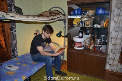 Сдам койко-место м.Алексеевская 7000 - DSC_0651.jpg